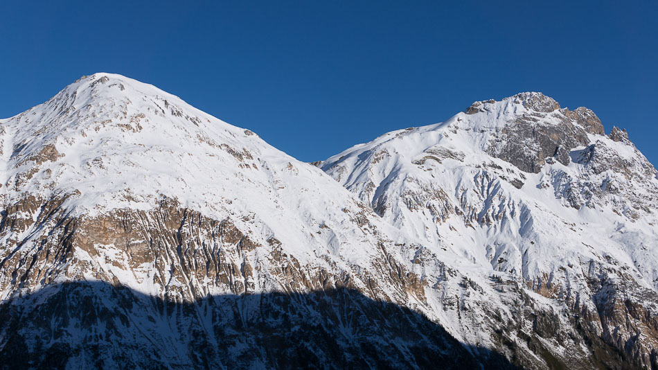 #1 Petit Mont Blanc et Plassa : dans le rétro Petit Mont Blanc et Plassa : dans le rétro