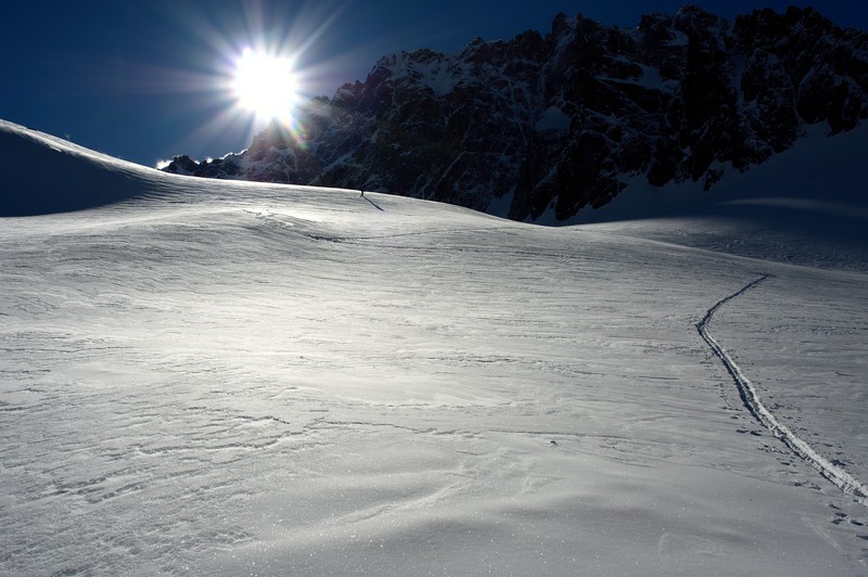 #4 soleil : bientôt le glacier des aupillous soleil : bientôt le glacier des aupillous