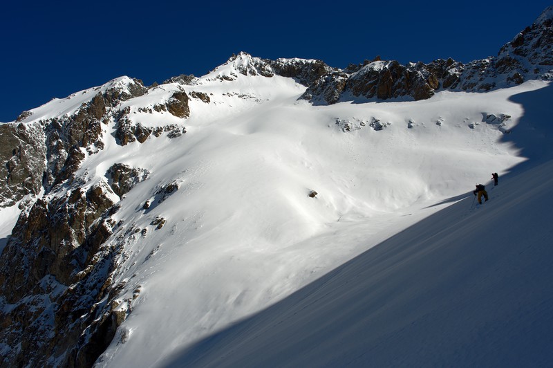 #5 pic des aupillous : face sud du pic des aupillous pic des aupillous : face sud du pic des aupillous