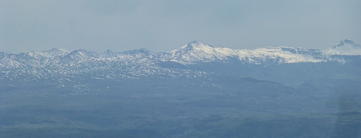 #5 Cantal : pas mal enneigé lui aussi. Cantal : pas mal enneigé lui aussi.