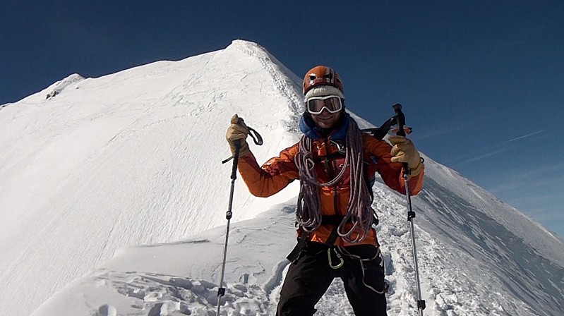 #1 Julien : c Julien : c'est bon d'être au soleil et avec de la bonne neige