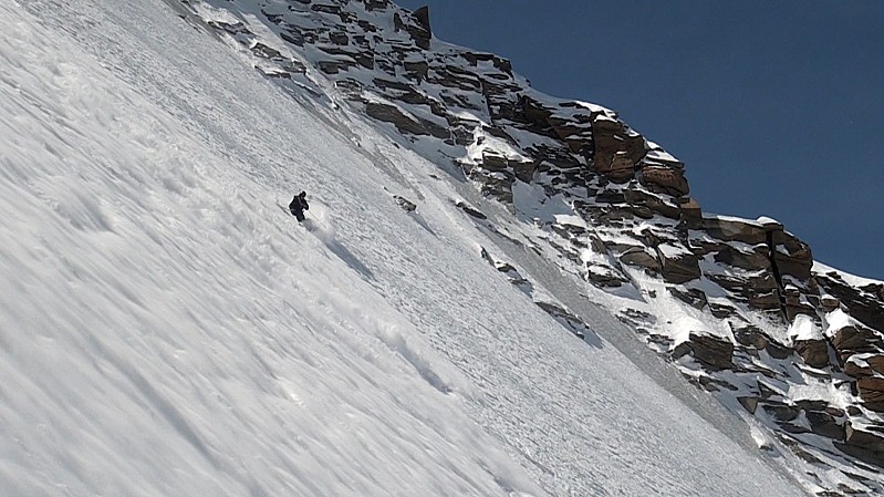 #3 Thierry trace : De la bonne neige Thierry trace : De la bonne neige