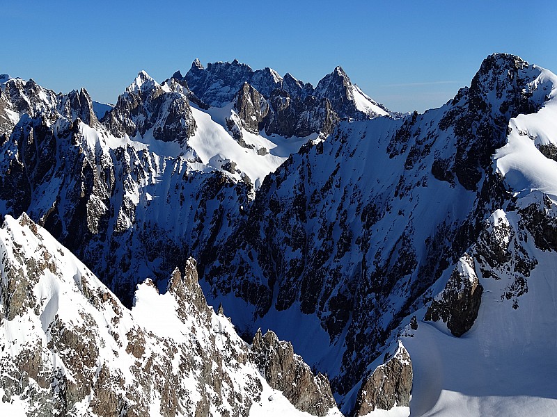 #14 superposition : de plans vers la Meije superposition : de plans vers la Meije