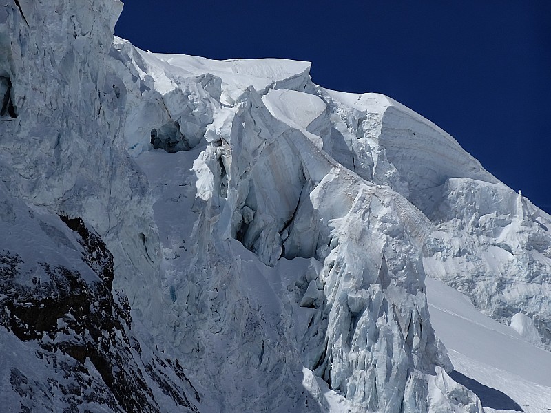 #34 y a pas à dire : un sérac c y a pas à dire : un sérac c'est beau