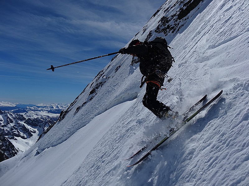 #28 dernier virage : avant le (petit) saut de rimaye dernier virage : avant le (petit) saut de rimaye