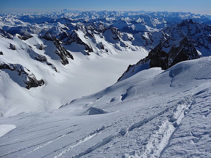 #17 on range les skis : à la rimaye on range les skis : à la rimaye