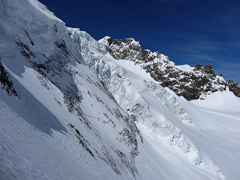 #33 la vue depuis le couloir : est assez énorme la vue depuis le couloir : est assez énorme