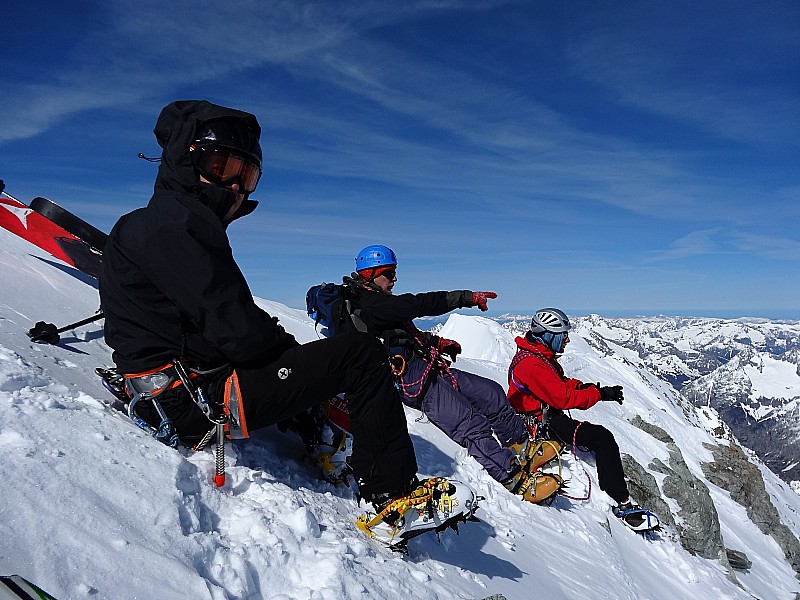 #19 nous v nous v'là au sommet : hey, j'vois ma maison là-bas !