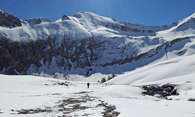 #3 dans le Vallon des Eyguettes : En direction des Parpaillon dans le Vallon des Eyguettes : En direction des Parpaillon