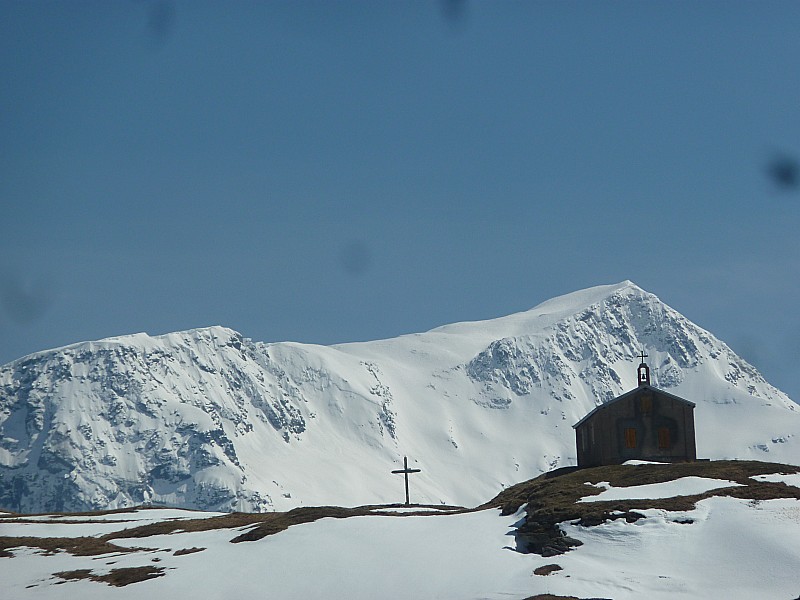 #21 Col du Mont Cenis : Chapelle à restaurer Col du Mont Cenis : Chapelle à restaurer