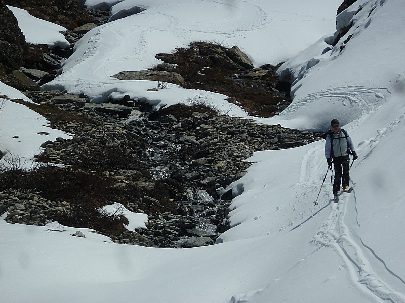 #16 Canyon : Le choix du parcours Canyon : Le choix du parcours