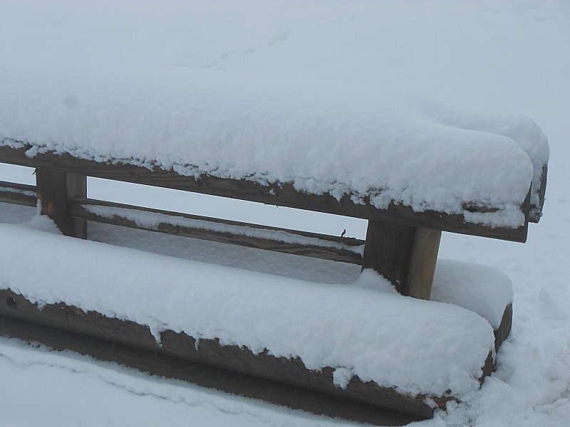 #1 recoin : un bon 15cm de matin en bas de la station recoin : un bon 15cm de matin en bas de la station