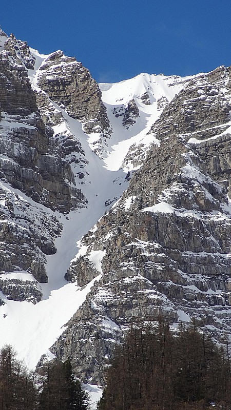 #5 Eyssina : Condition couloir de droite (iti vert) Eyssina : Condition couloir de droite (iti vert)