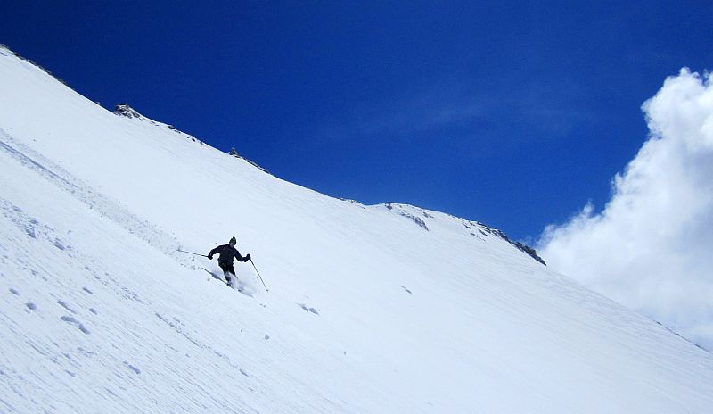 #7 Descente sans souci, beau cadre Descente sans souci, beau cadre