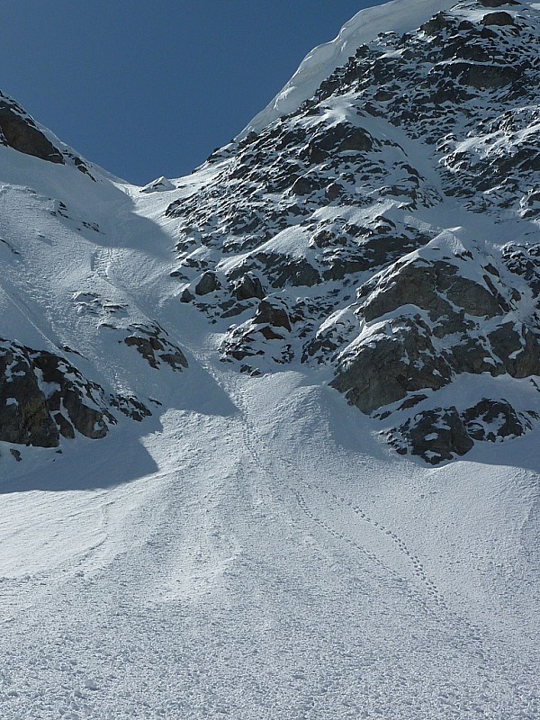 Couloir des italiens : Pour ceux qui savent skier, amusez-vous!