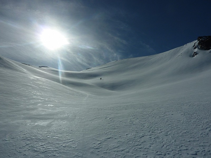 #4 vallon de clausis : pente finale vallon de clausis : pente finale