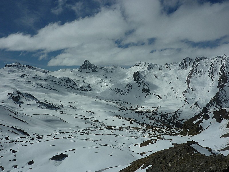 #8 vue du col 2799 : vers le sud vue du col 2799 : vers le sud