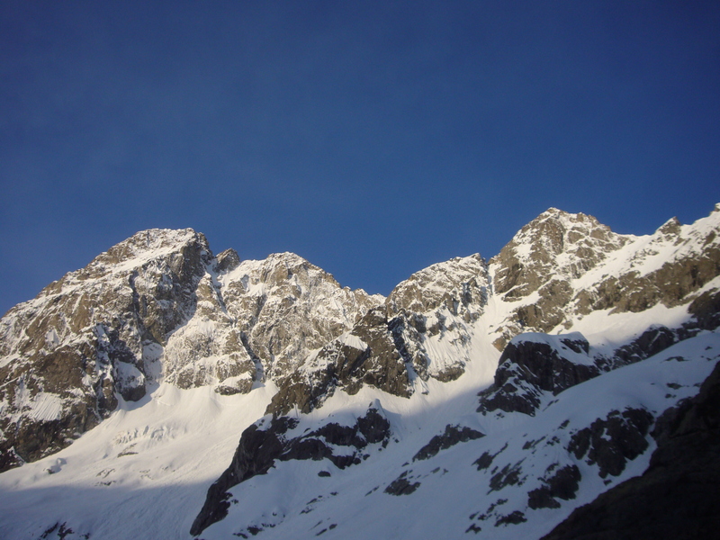 #2 Pic des Aupillous : Le but de la veille et celui du jour, de concert ! Pic des Aupillous : Le but de la veille et celui du jour, de concert !