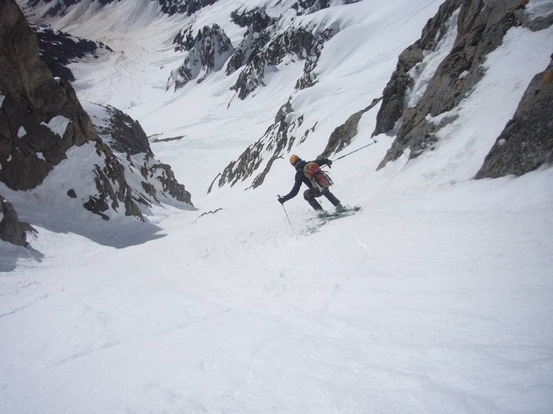 #11 Pic des Aupillous : Et le bas du couloir qui ne sonne pas la fin des réjouissances. Pic des Aupillous : Et le bas du couloir qui ne sonne pas la fin des réjouissances.