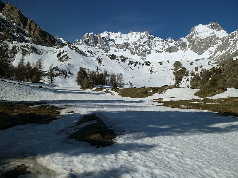 #1 2250m : assez de neige pour chausser 2250m : assez de neige pour chausser