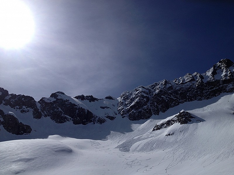#34 Couloir des Italiens : pour Gé. Couloir des Italiens : pour Gé.