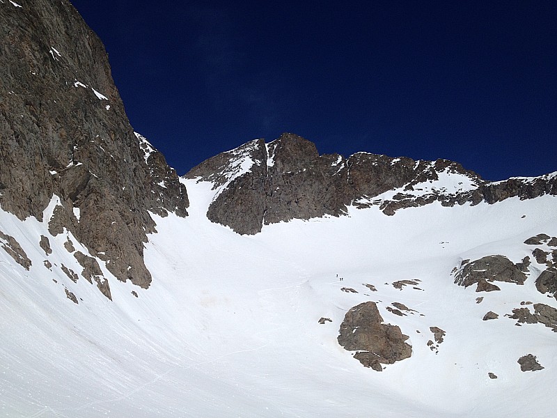 #21 Couloir SE du Muraion : à faire tôt. Couloir SE du Muraion : à faire tôt.