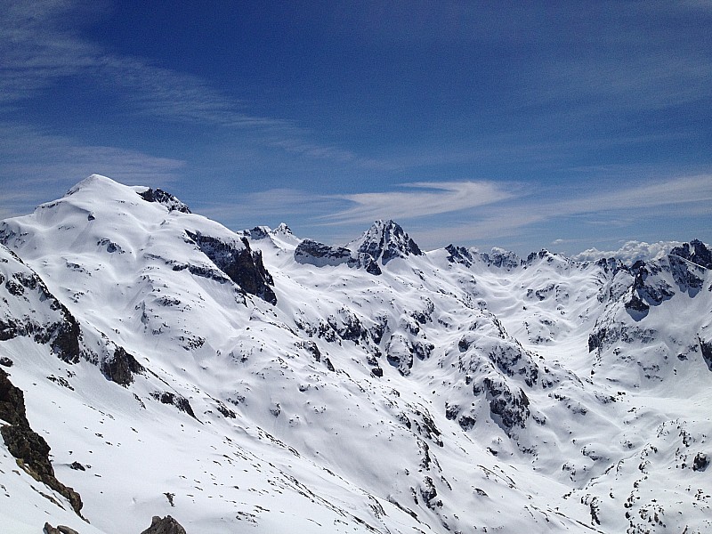 #5 Clapier : et vallon de la Fous. Clapier : et vallon de la Fous.