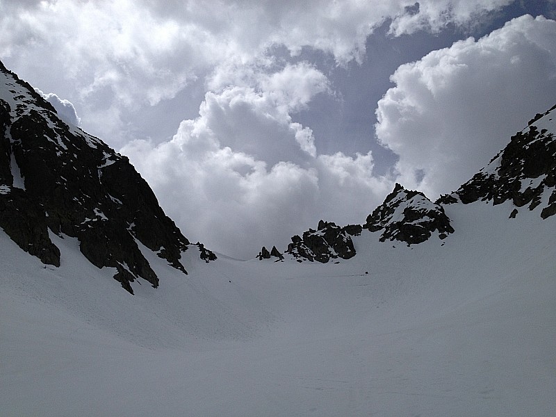 #37 Col de Fenestre : le temps change. Col de Fenestre : le temps change.