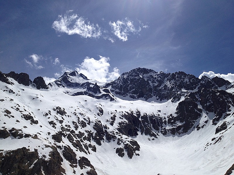 #36 Cime St Robert : et le Gélas sous un autre angle. Cime St Robert : et le Gélas sous un autre angle.