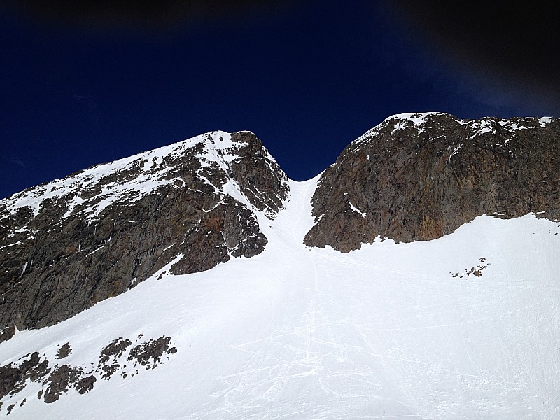 #3 Etonnant enneigement : pour le couloir. Etonnant enneigement : pour le couloir.