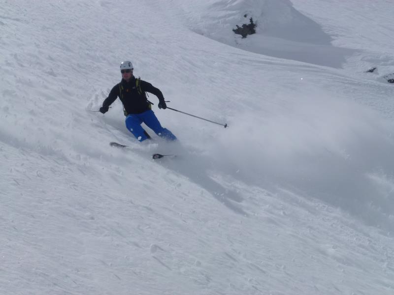 #17 Aiguille de la Bérangère : on lâche les chevaux, tant qu Aiguille de la Bérangère : on lâche les chevaux, tant qu'on a de la visi....