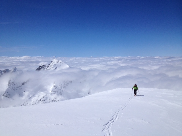 #22 Aiguille de la Bérangère : laurent Aiguille de la Bérangère : laurent