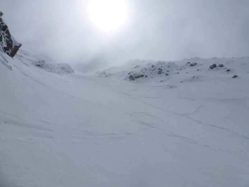 #18 Aiguille de la Bérangère : le brouillard revient ! Aiguille de la Bérangère : le brouillard revient !