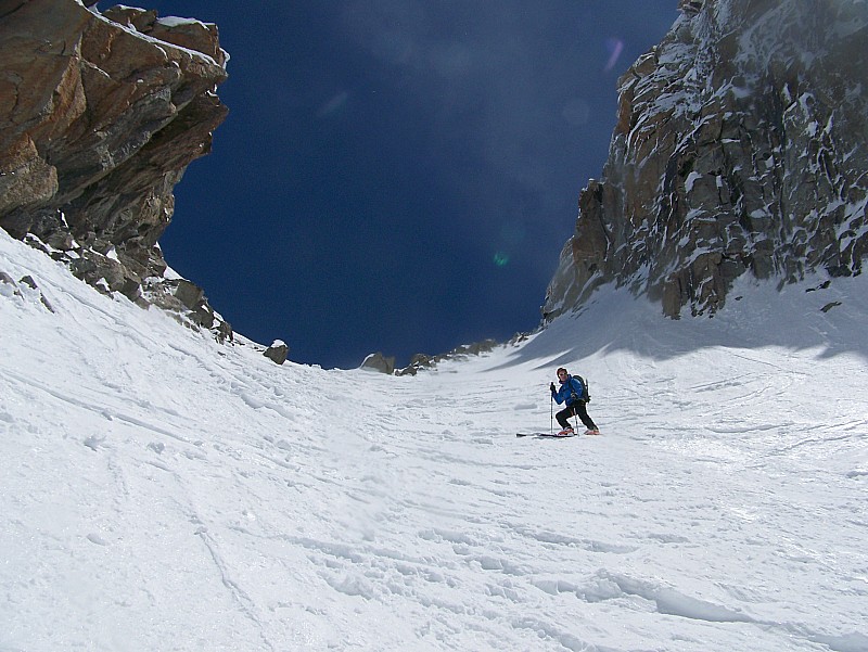 #5 Tour Ronde : le haut du couloir bien rempli Tour Ronde : le haut du couloir bien rempli