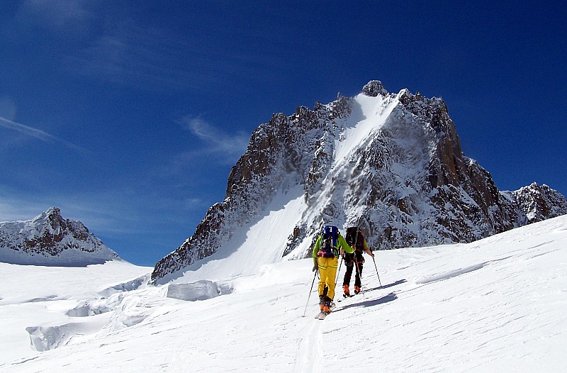 #1 Tour Ronde : la face nord de la tour ronde Tour Ronde : la face nord de la tour ronde