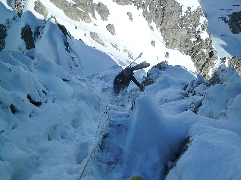 #5 De la brêche, vers l De la brêche, vers l'arête finale