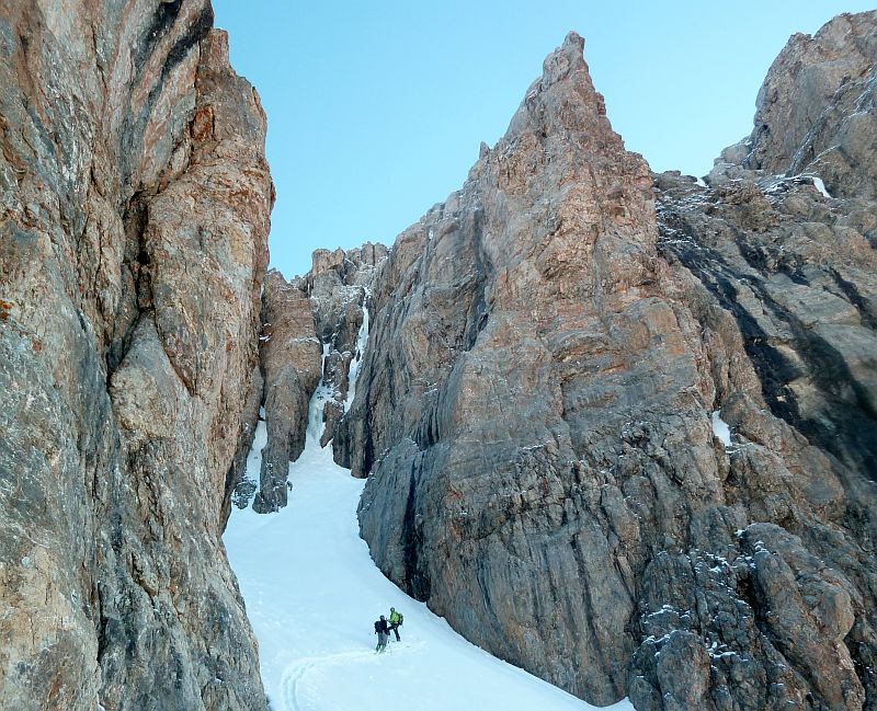 #3 Avant la brêche, ... un sommet bien défendu Avant la brêche, ... un sommet bien défendu