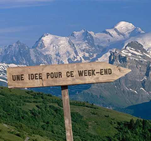 #2 Une idée pour le WE : Et oui, le WE, des fois, c Une idée pour le WE : Et oui, le WE, des fois, c'est jusque lundi!
