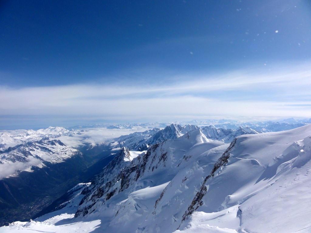 #20 Face au Maudit : encore 350 m ... Face au Maudit : encore 350 m ...