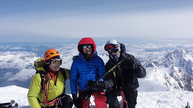 #25 équipe 1 ! : fait froid là haut équipe 1 ! : fait froid là haut