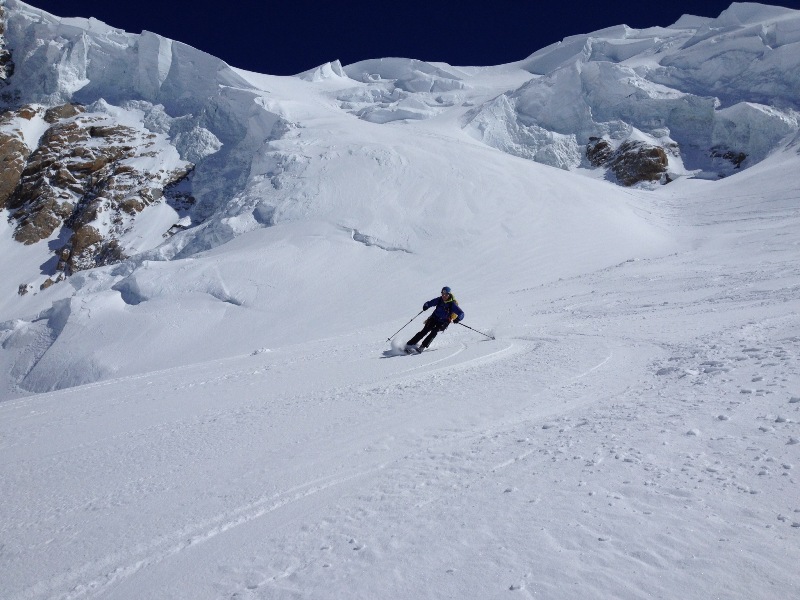 #13 bon ski ici, quitte à faire, autant allier l bon ski ici, quitte à faire, autant allier l'utile à l'agréable..