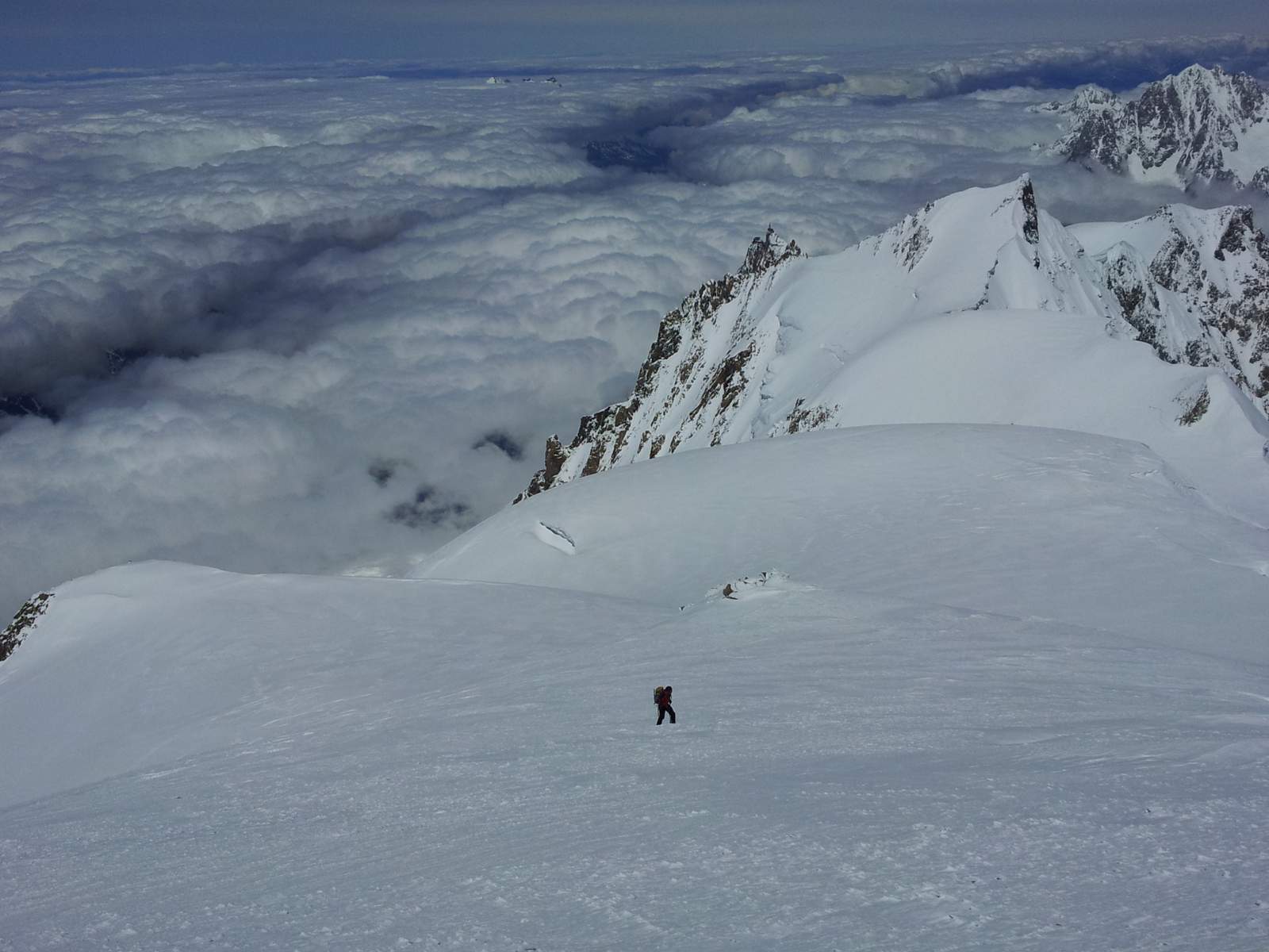 #6 Mt Blanc : le plus dur Mt Blanc : le plus dur