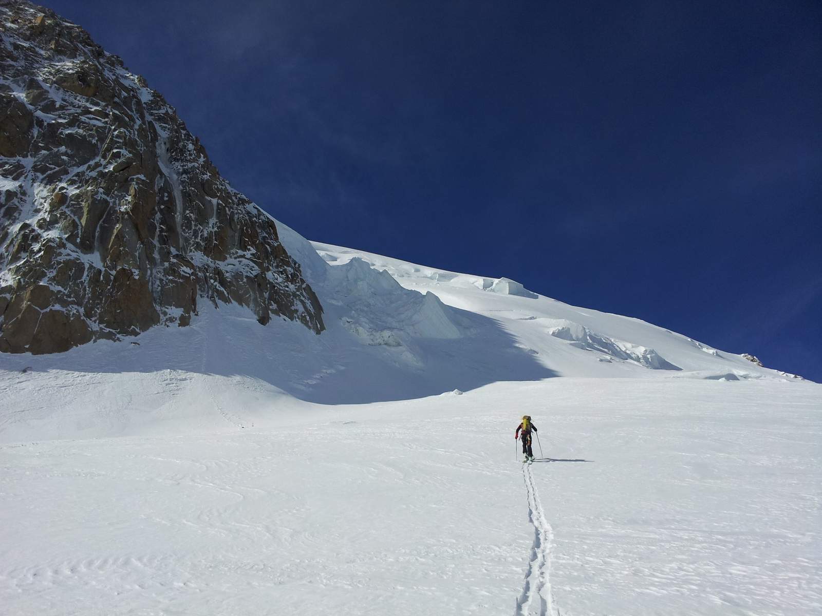 #1 Mt Blanc : Tacul depuis le Col du Midi Mt Blanc : Tacul depuis le Col du Midi