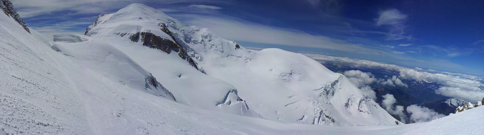 Mt Blanc : Objectif en vue