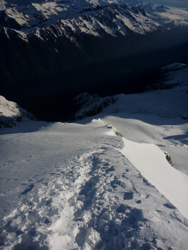 #8 arete : Derrière arete : Derrière