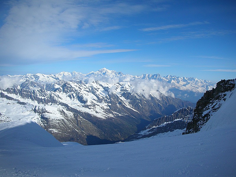 #7 Monté Bianco : On n Monté Bianco : On n' a pas l' habitude de la voir de ce côté !