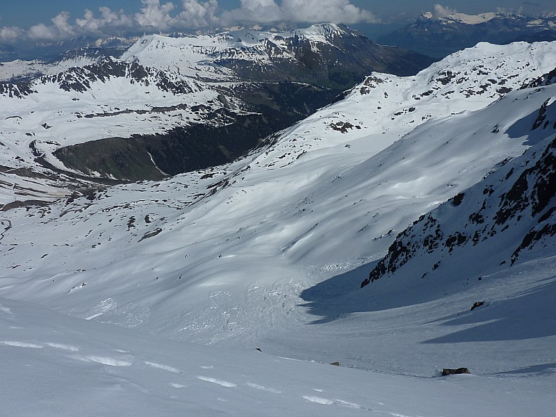 #2 Vue du sommet : Vue sur les lacs Jovet Vue du sommet : Vue sur les lacs Jovet