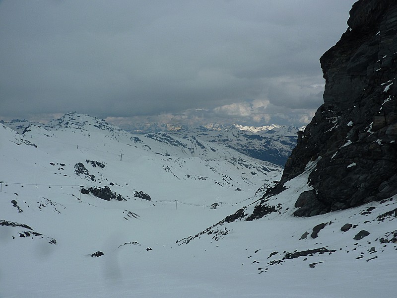Glacier de Chavière : Caramba, encore râté !! On reviendra