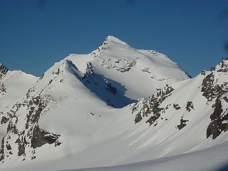 #3 Moraine : Magnifique Pointe Bouchet (pas encore bouchée !) Moraine : Magnifique Pointe Bouchet (pas encore bouchée !)