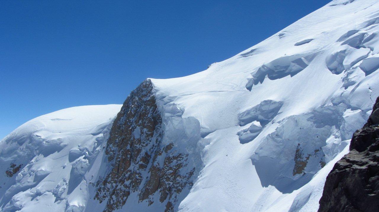 #14 skieurs : descente face Nord skieurs : descente face Nord